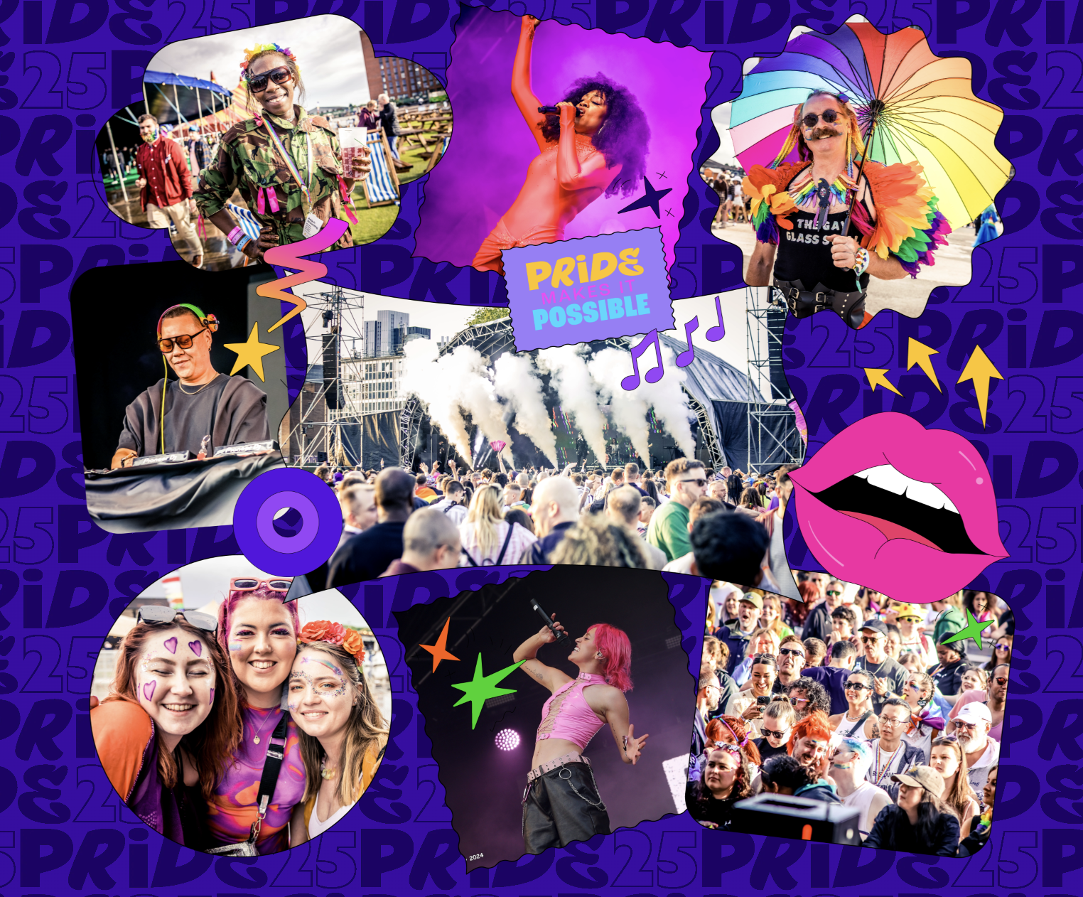 Birmingham Pride 2025 Lineup: First Acts Announced