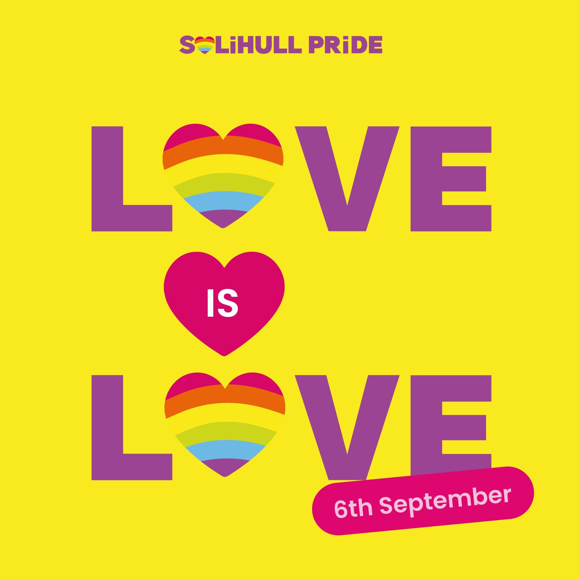 Solihull Pride 2025: Your Guide to the First-Ever Solihull Pride Festival