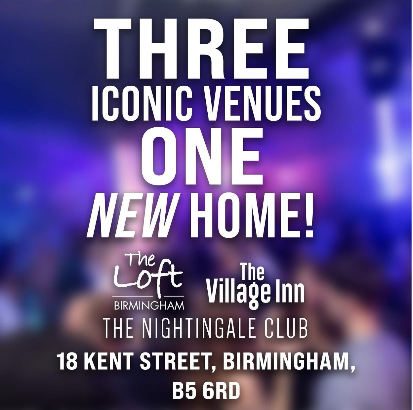 The Village Inn and The Loft Announce New Birmingham Home... Together?!