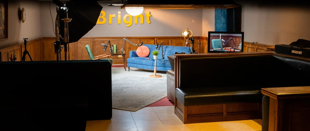 Camera and lighting setup in Studio One