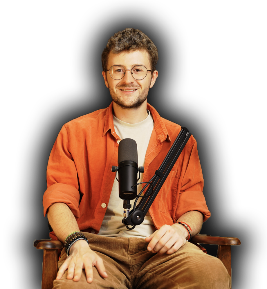 Morgan Goodsmith, founder of Cheshire Podcast Studio