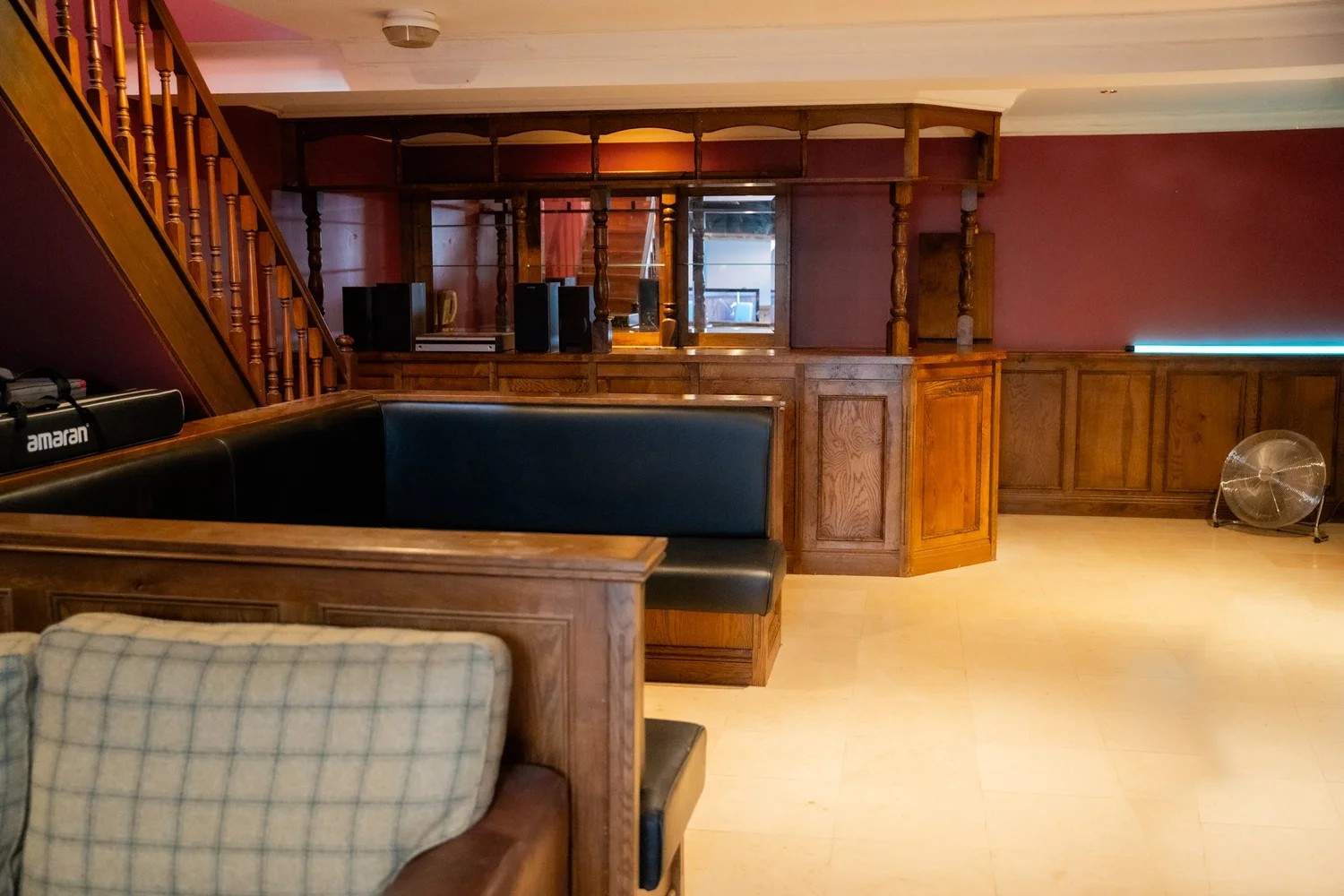 Editing suite used for advanced podcast editing at Cheshire Podcast Studio