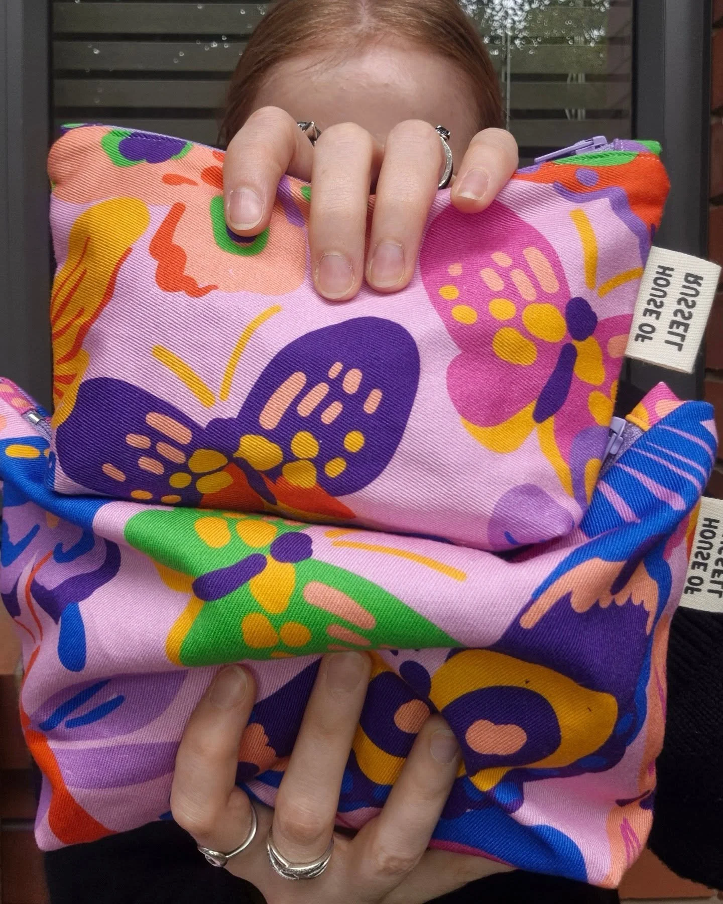 🦋 Only a few more days until these #travelpouches are available to purchase 🥳

I'm hoping the swing tags come tomorrow so I can get everything ready for launch Tuesday 🙈