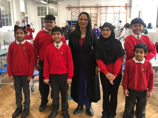 Rushanara Ali MP visits CSC’s Stepney League