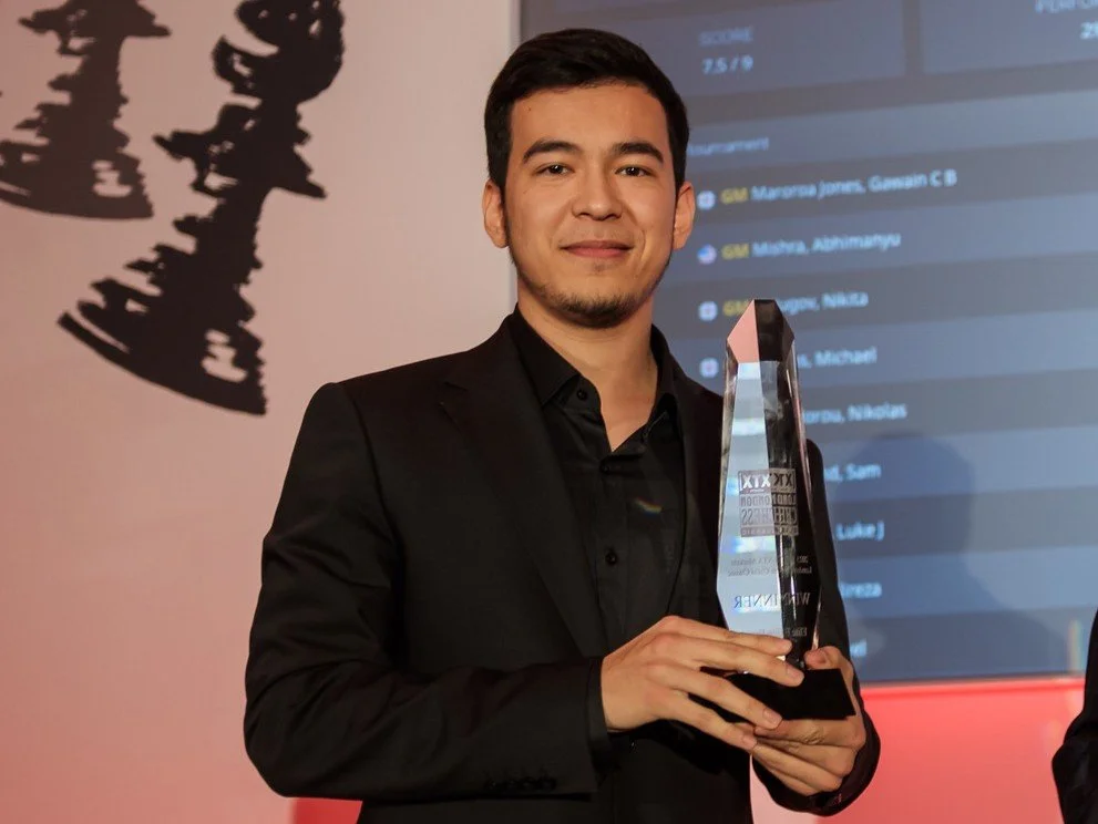 Abdusattorov wins the 2025 XTX Markets London Chess Classic