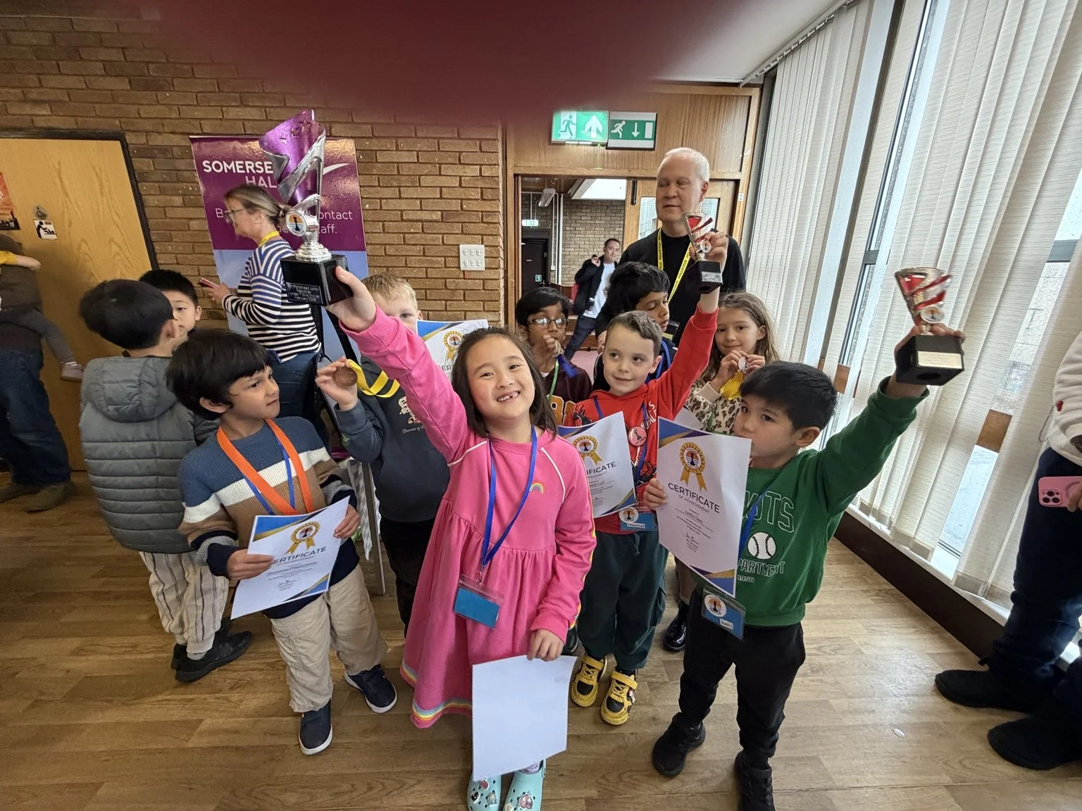 CSC pupils turn out in force in Portishead