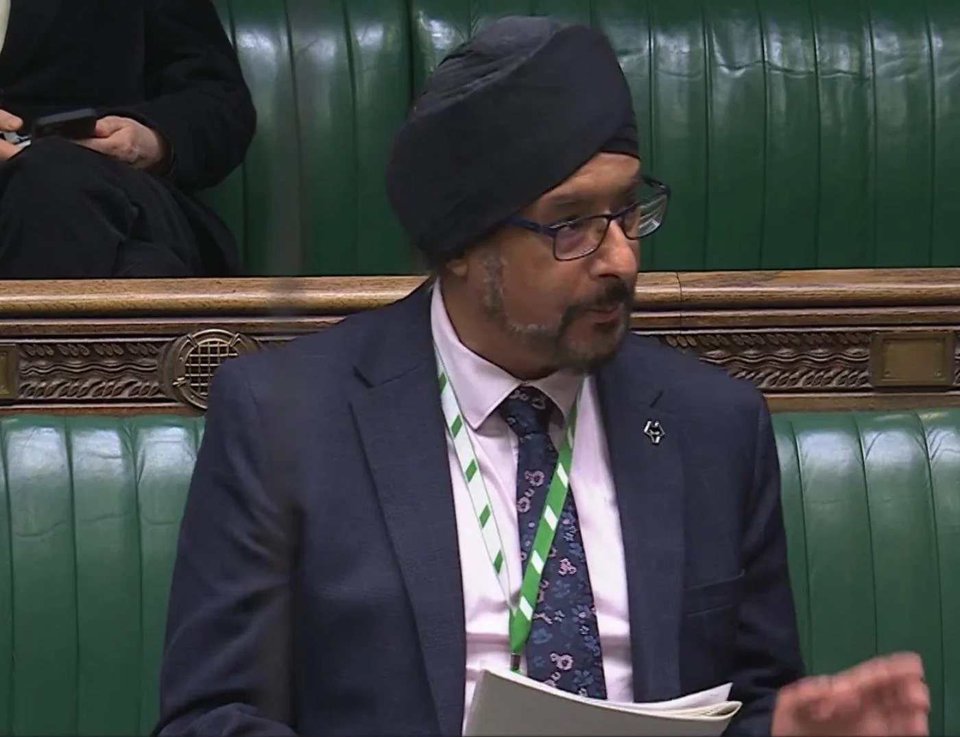 CSC commended in parliamentary debate