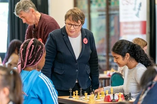 A Celebration of Girls’ Chess