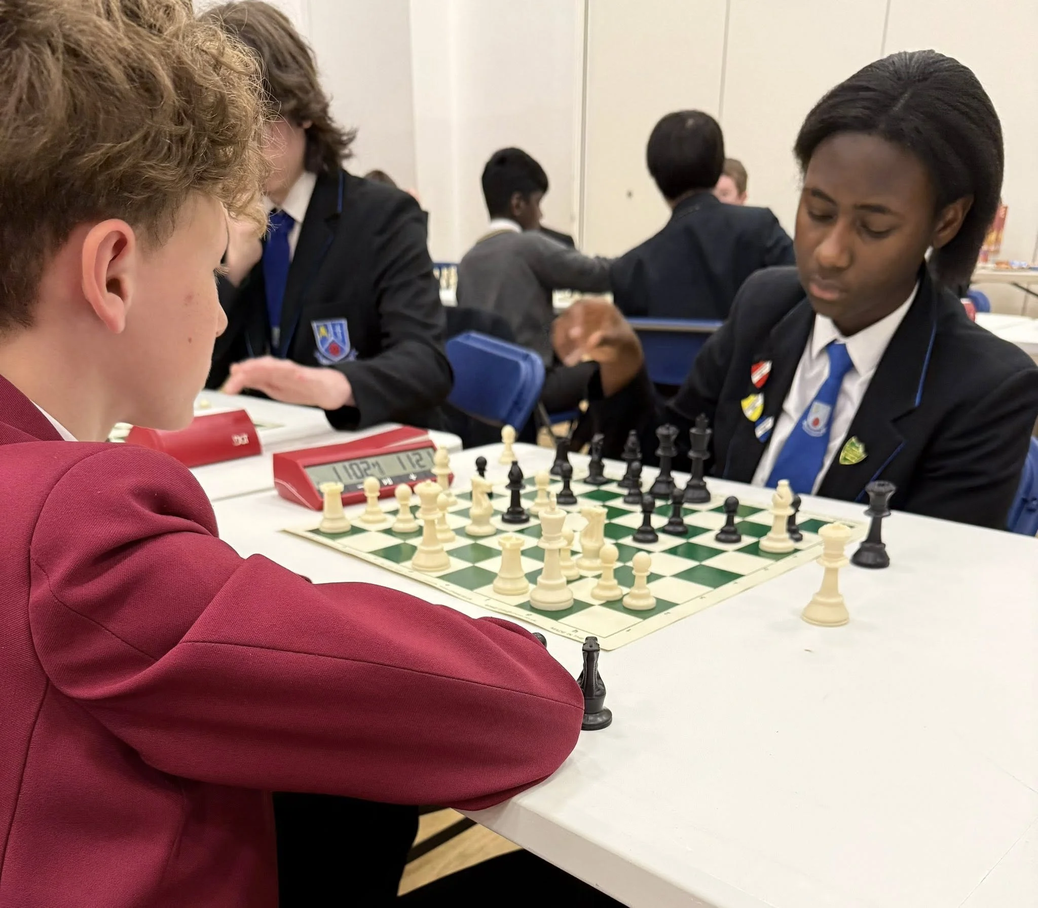 Secondary School Chess on Merseyside