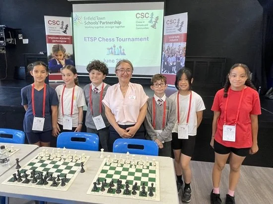 Feryal Clark MP Visits CSC Tournament