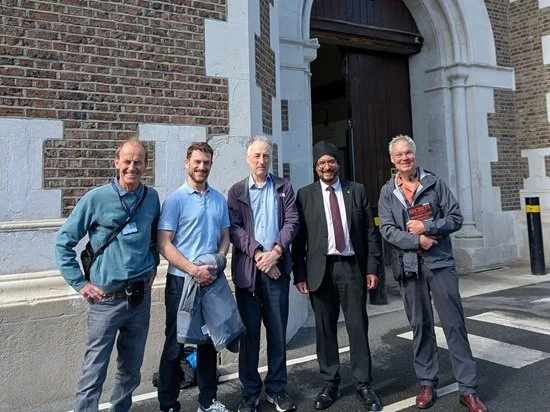 Warinder Juss MP Visits Prison Chess Club