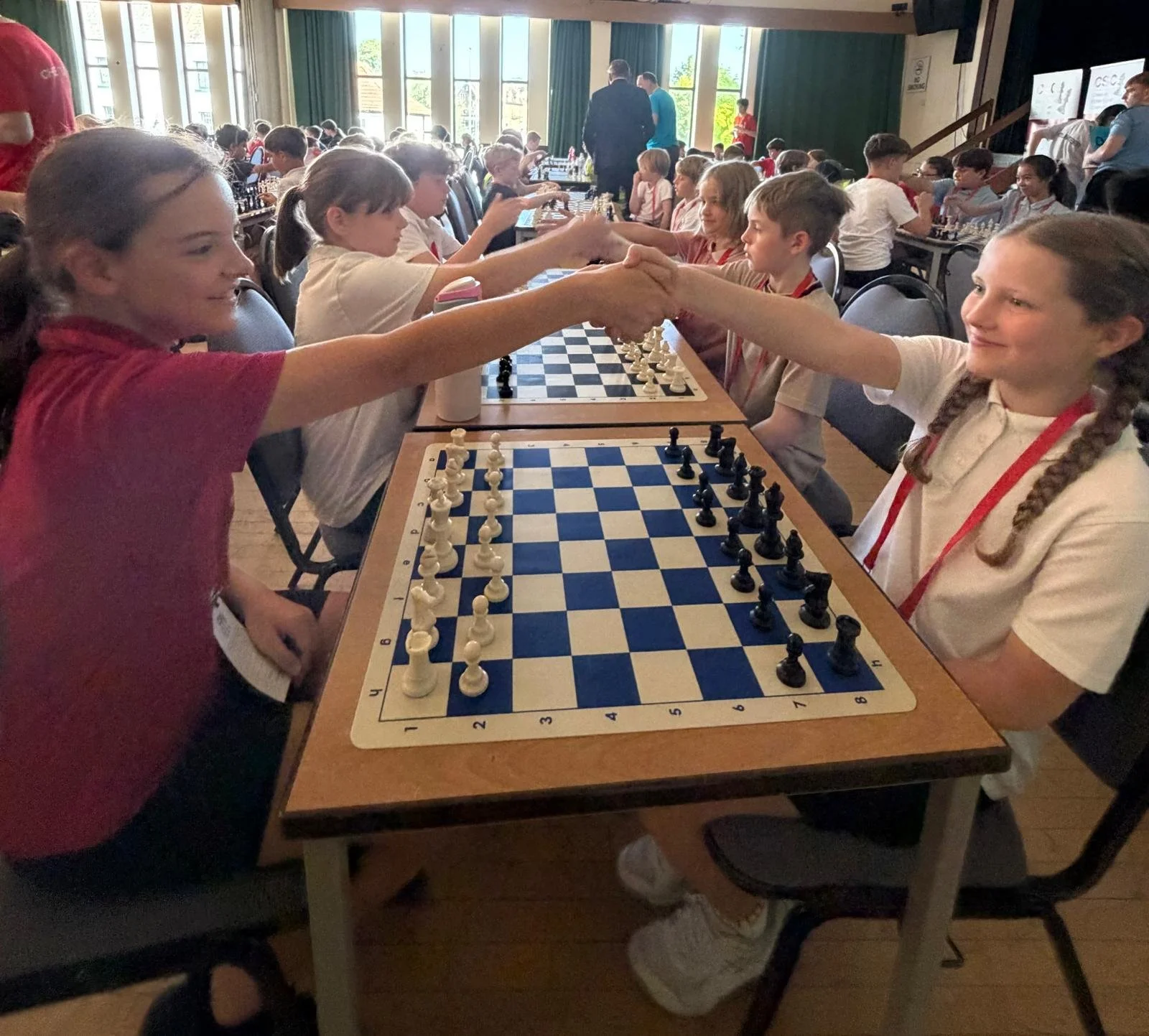 North Somerset Interschool Chess Championship