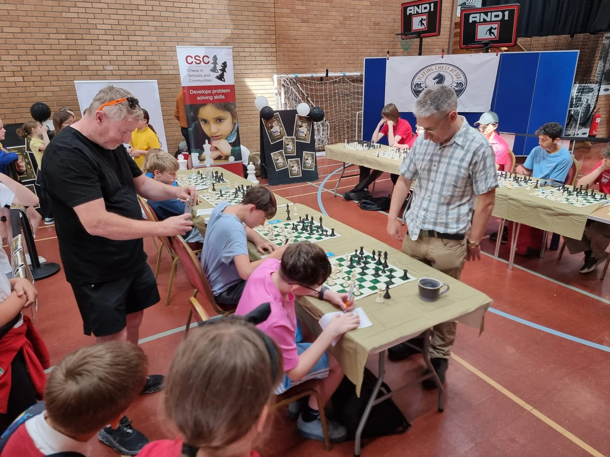 A Day of Chess for Merthyr Tydfil Schools