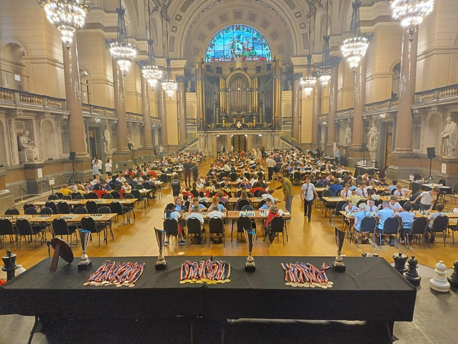 Merseyside Schools Chess Tournament 