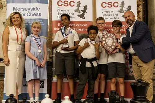 Record-Breaking Turnout at CSC Primary Chess Championships
