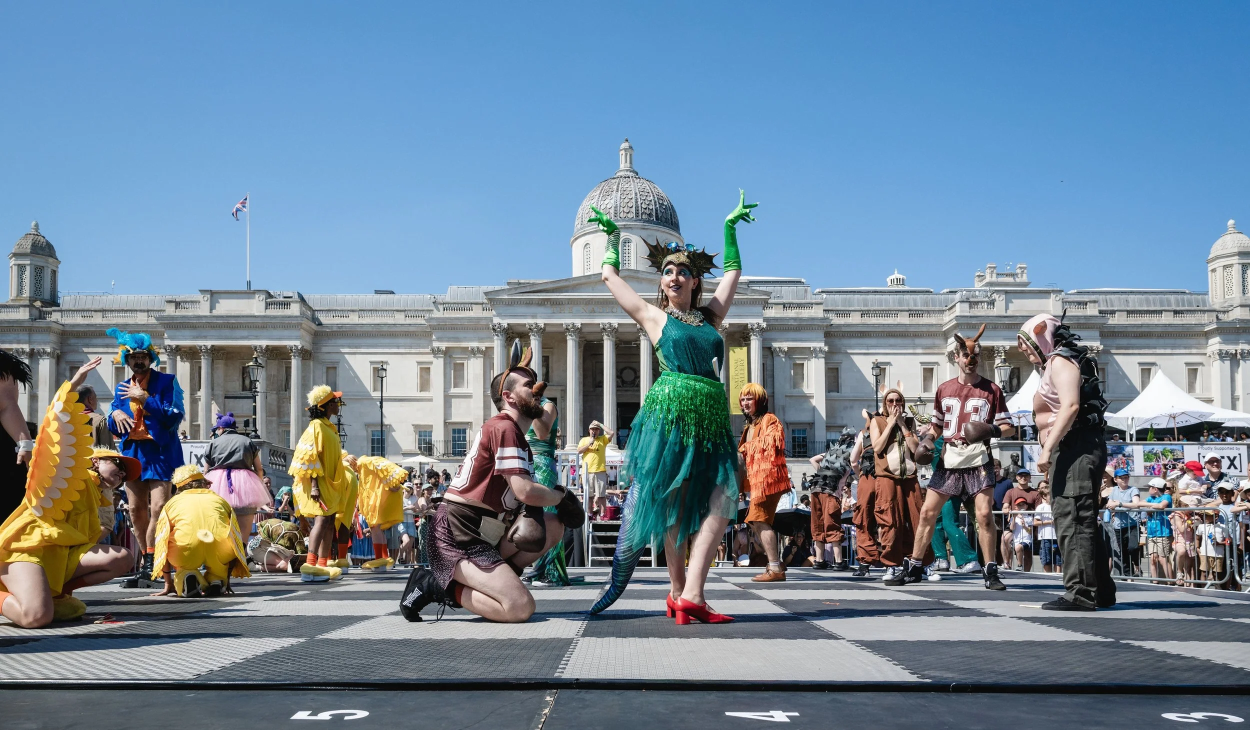 ChessFest Re-enacts the Immortal Game