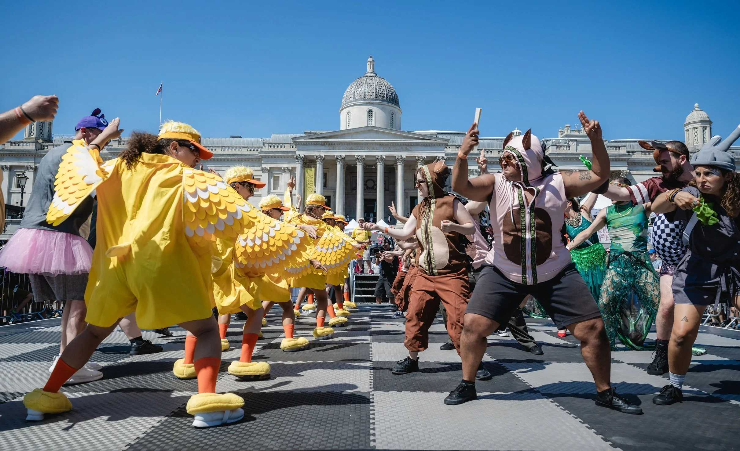 ChessFest in Trafalgar Square