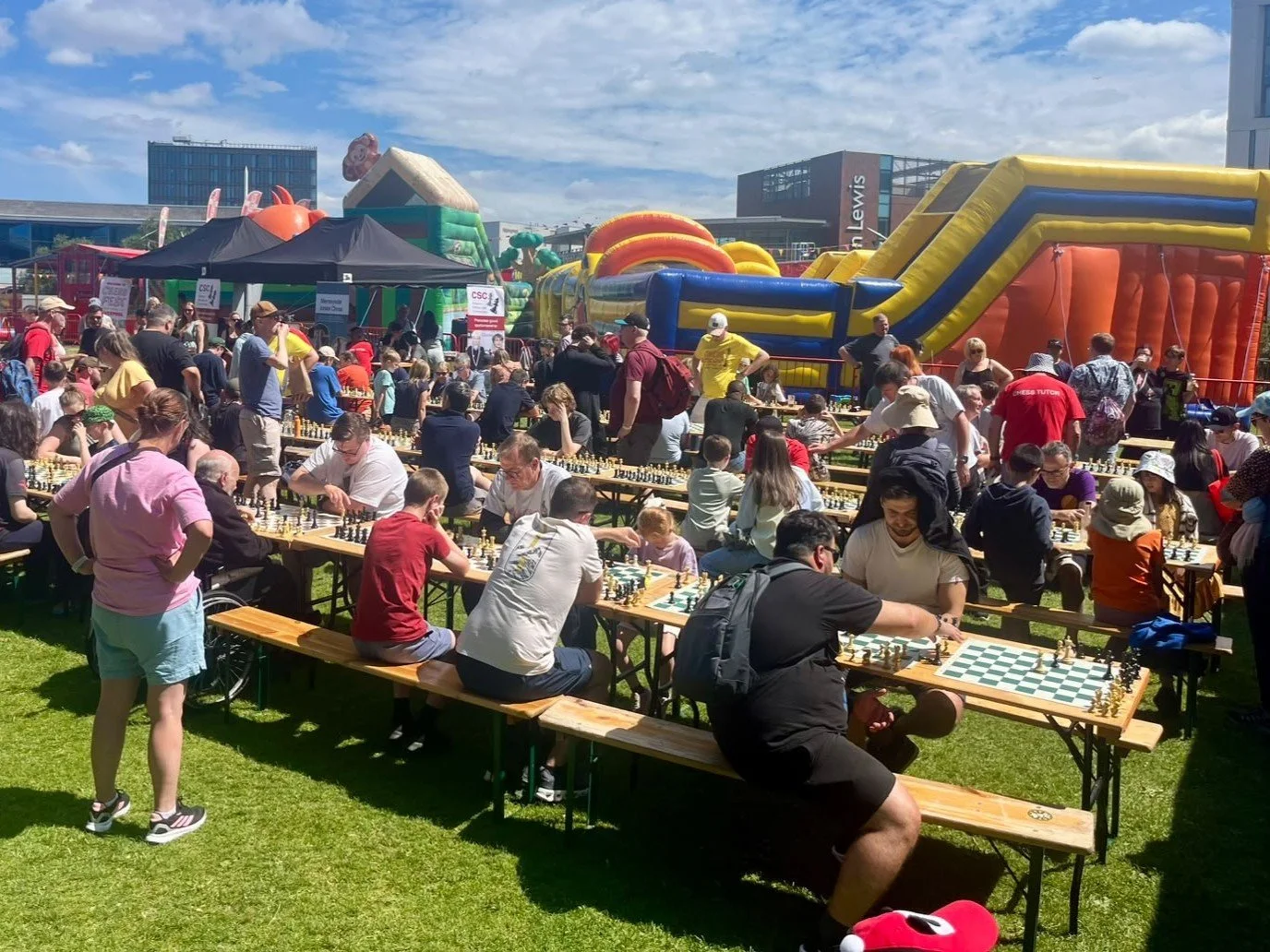ChessFest Liverpool Breaks Attendance Records