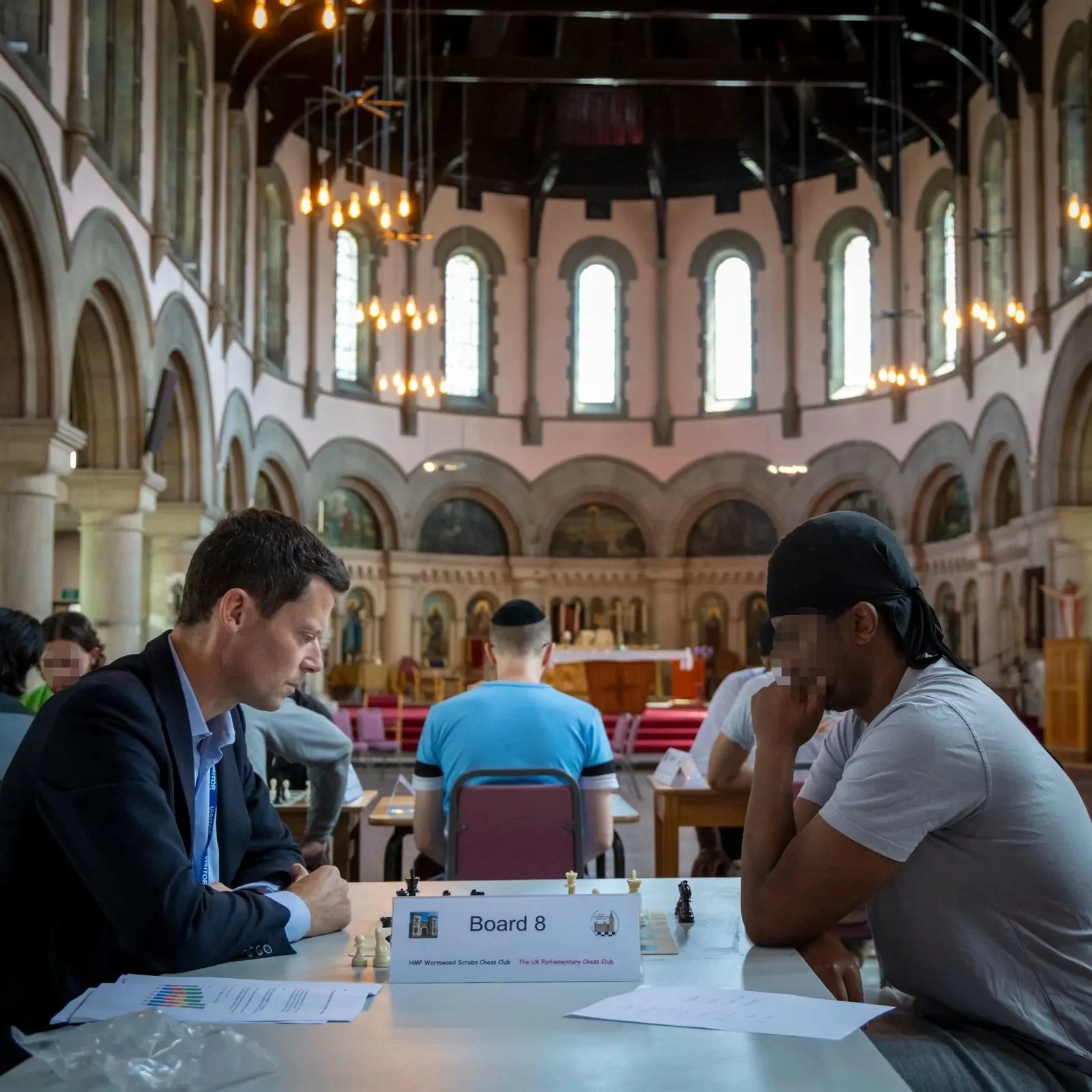 Parliamentarians take on HMP Wormwood Scrubs 