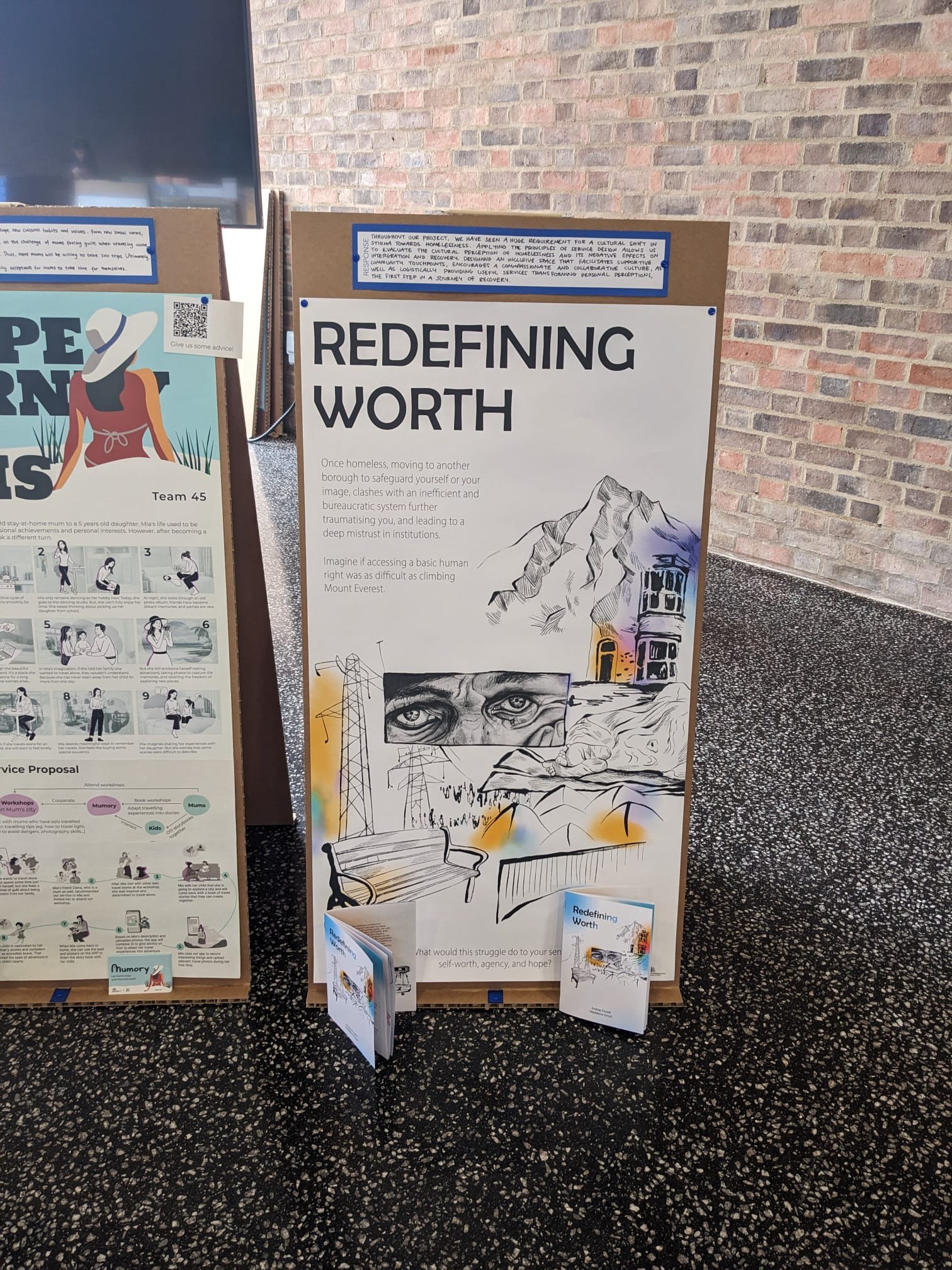 Redefining Worth, Exhibition evidence, Maddie Arnott, 10031771, group 59.jpeg