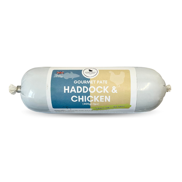 Gourmet Pate Haddock & Chicken 400G