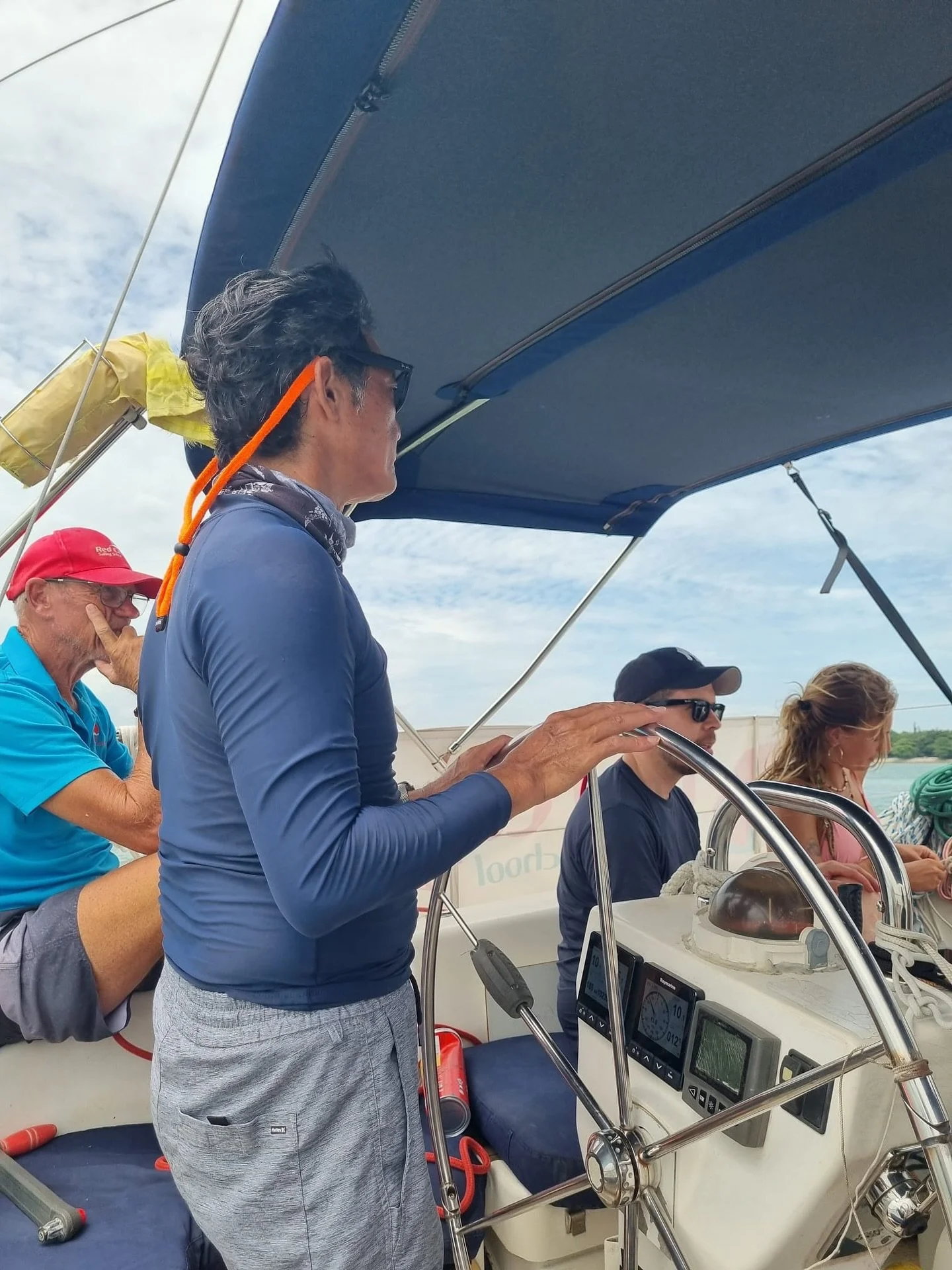 Mile building week from  langkawi to Port Klang to participate in this years Raja Muda regatta. Well done and congratulations to the students on passing your various RYA qualifications. Check out calendar for this season&rsquo;s program at redcapsail