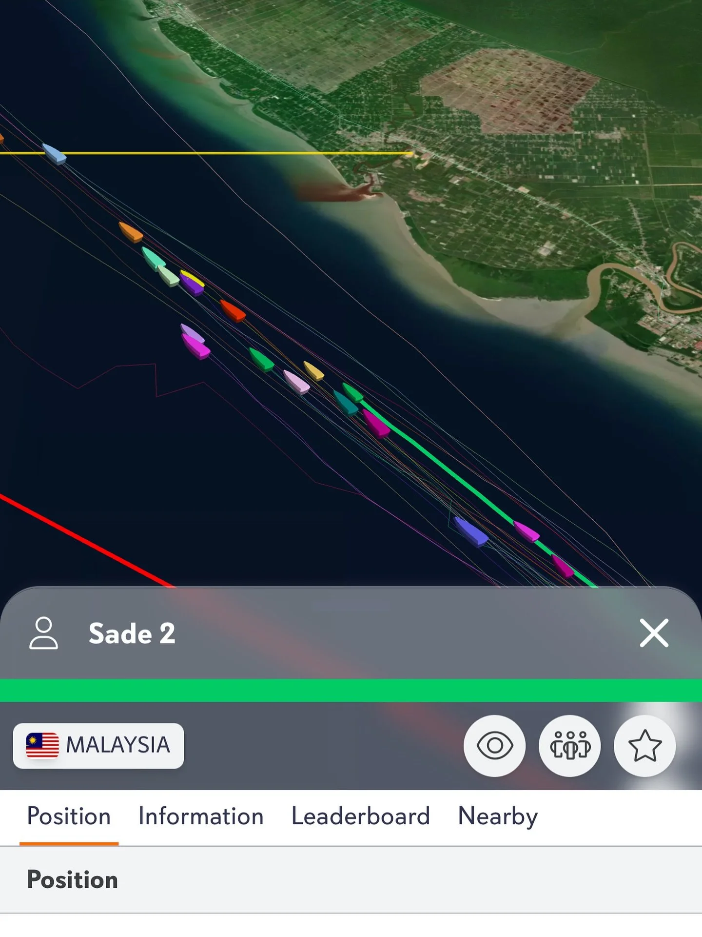 Follow Sade 2 as she competes in the Raja Muda regatta on yb races
