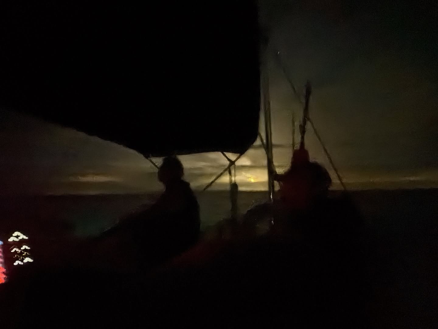 One of the highlights during your RYA sailing course is the night sail and when you get a night like this it is very special. Check out our website for details of the RYA sailing courses we run at redcapsailingschool.com or contact us for more inform