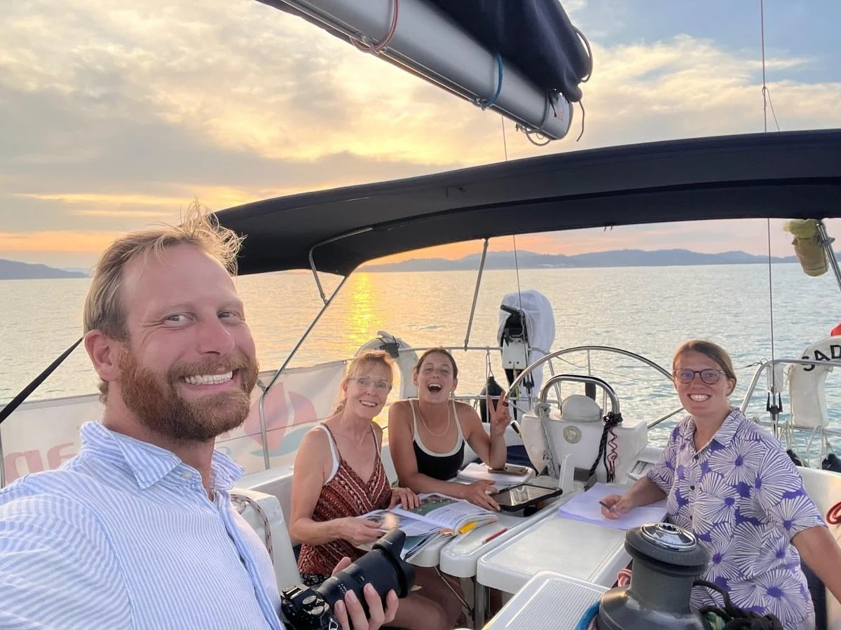 A fantastic first week of the year with a really great bunch of students. Thank you everyone for making it such a brilliant opening to 2026.  Well deserved RYA qualifications all round.  If you&rsquo;d like to join us for your RYA sail cruising quali