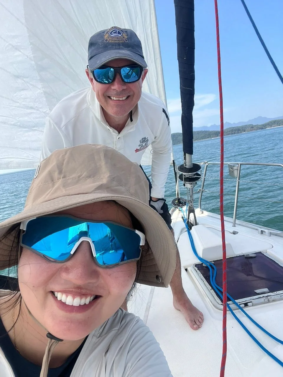 We had an amazing adventure last week transiting from Langkawi to Phuket with a really great bunch of students. Thank you everyone for you spirit, seamanship, dedication and laughter - it was an absolute pleasure sailing with you all. If you&rsquo;d 