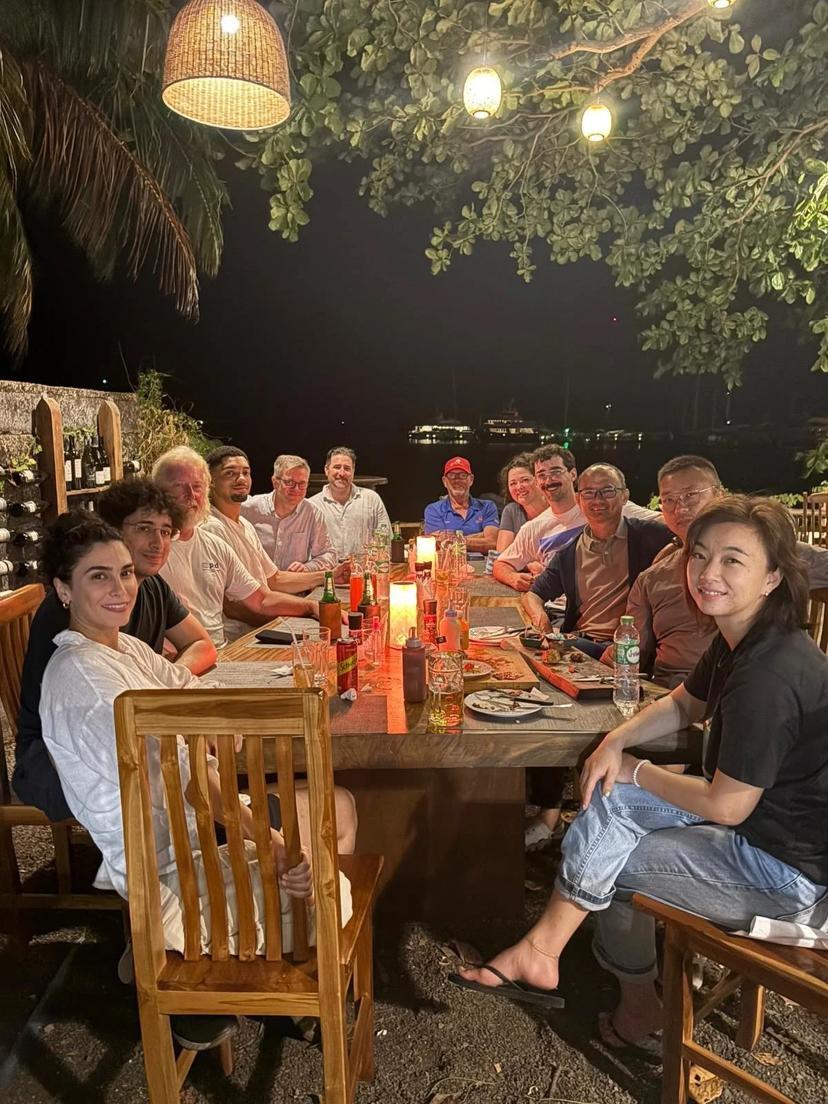 This weeks crew enjoying the sailing the  weather and the fantastic food of Southeast Asia. Come and experience the wonderful sailing area in and around Langkawi for your next RYA sailing course. Check out our website at redcapsailingschool.com or co