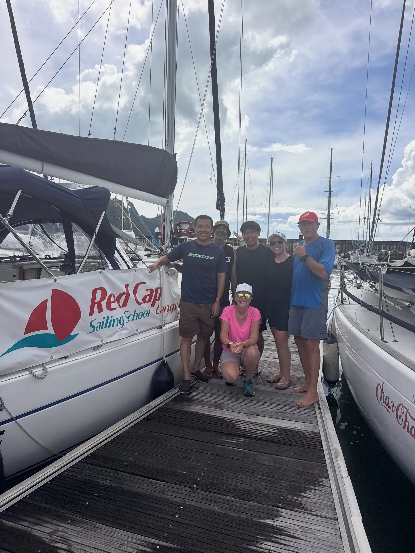 Here&rsquo;s a snapshot of last season various scenes, anchorage, beautiful sunsets and some great sailing in and around Southeast Asia. We are now taking Bookings for the 26/27 season. check out our website at  redcapsailingschool.comor contact us a