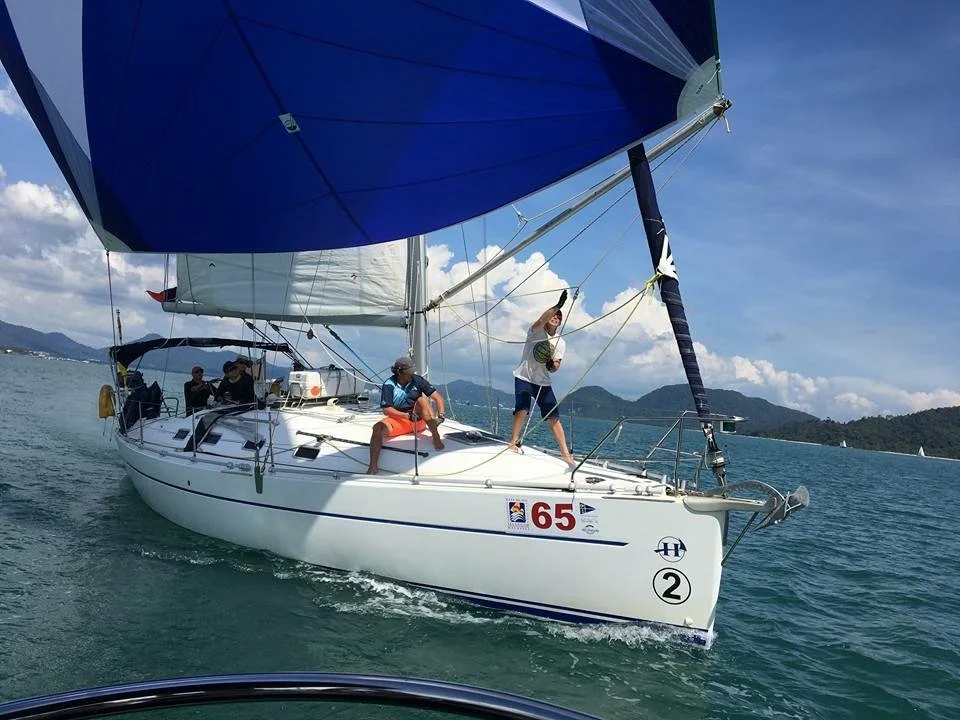 Fast Track — Red Cap Sailing School