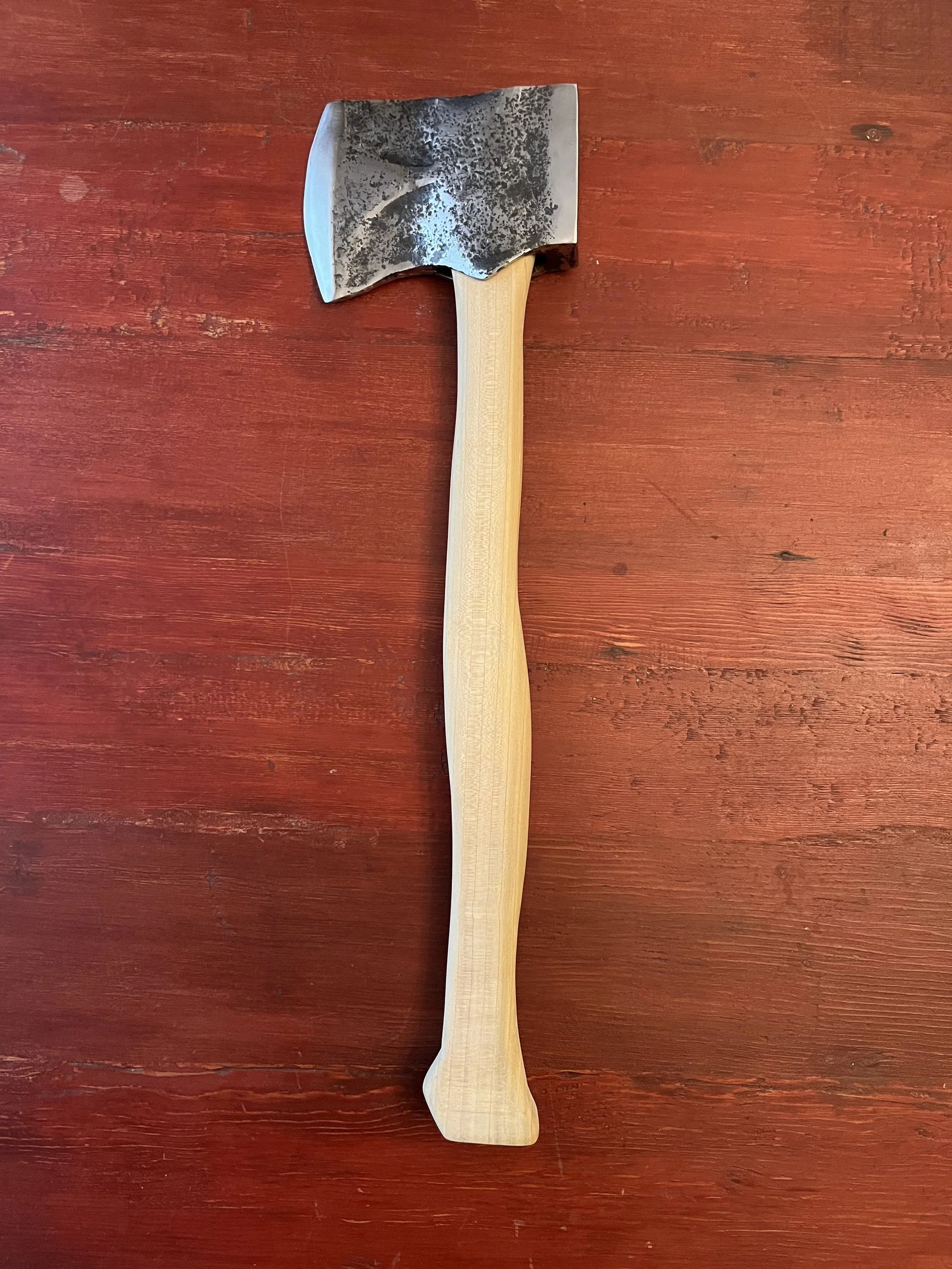 Axe Restoration Complete