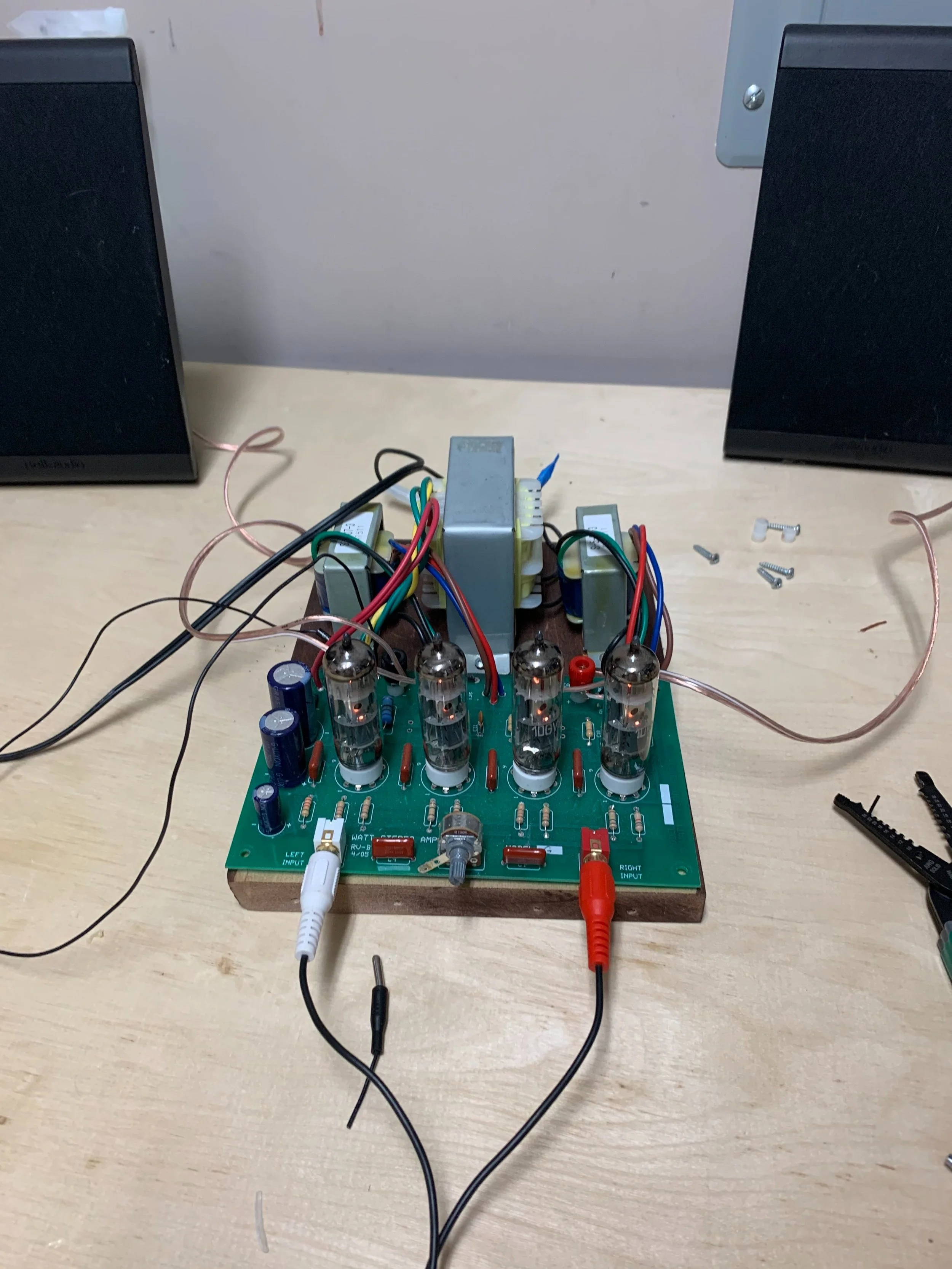 Tube Ampllifier Build From Scratch