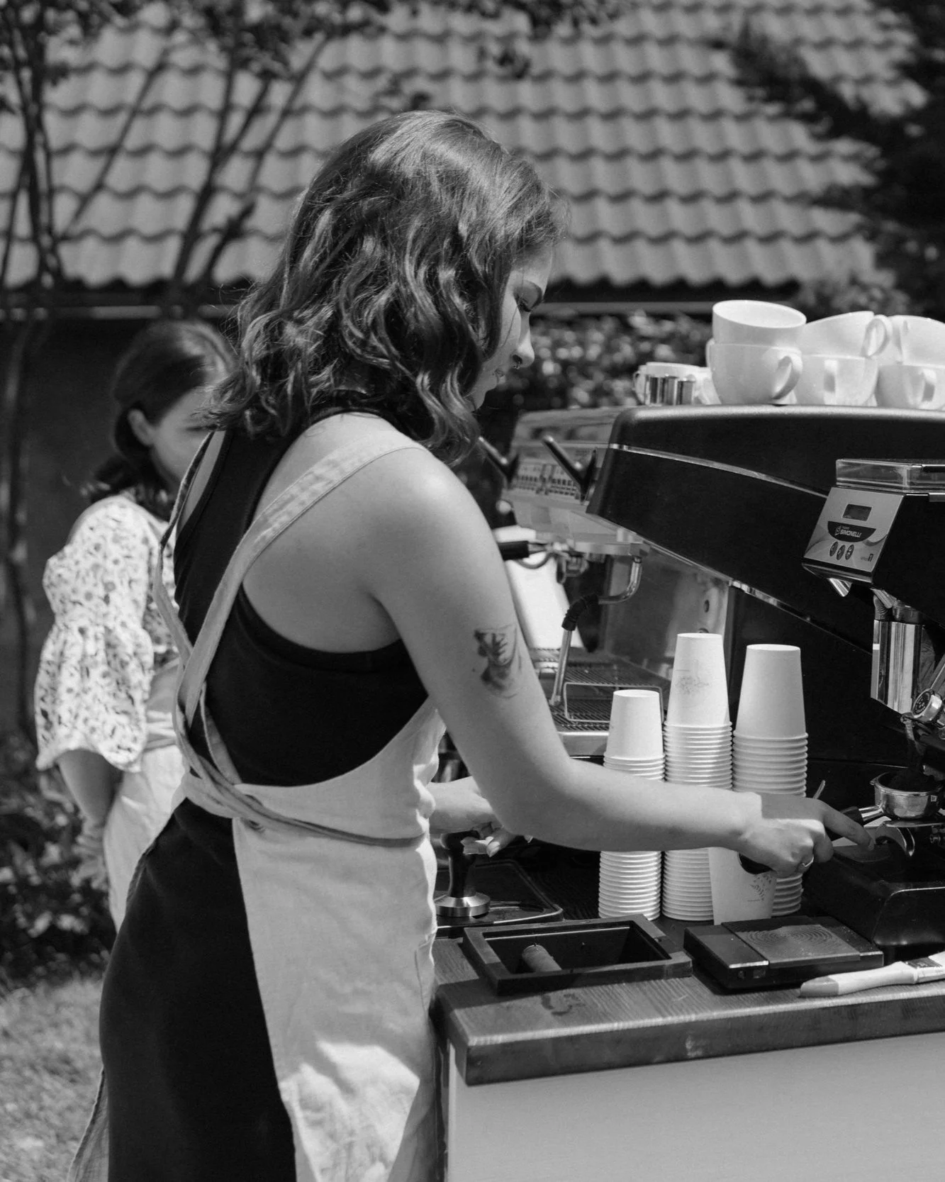 barista na akce, kávový catering, kávový bar