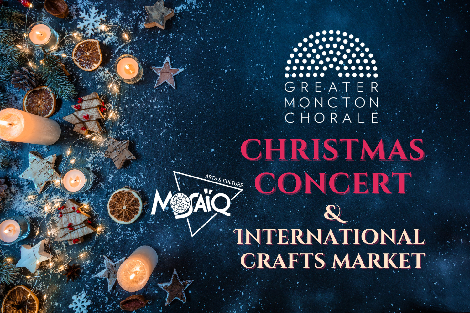International Crafts Market &amp; Christmas Concert