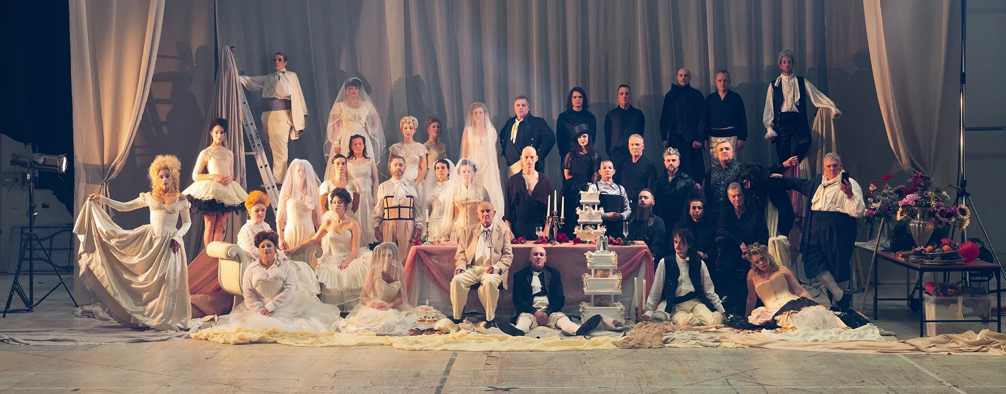 STRAVINSKY OEDIPUS REX| WELSH NATIONAL OPERA 