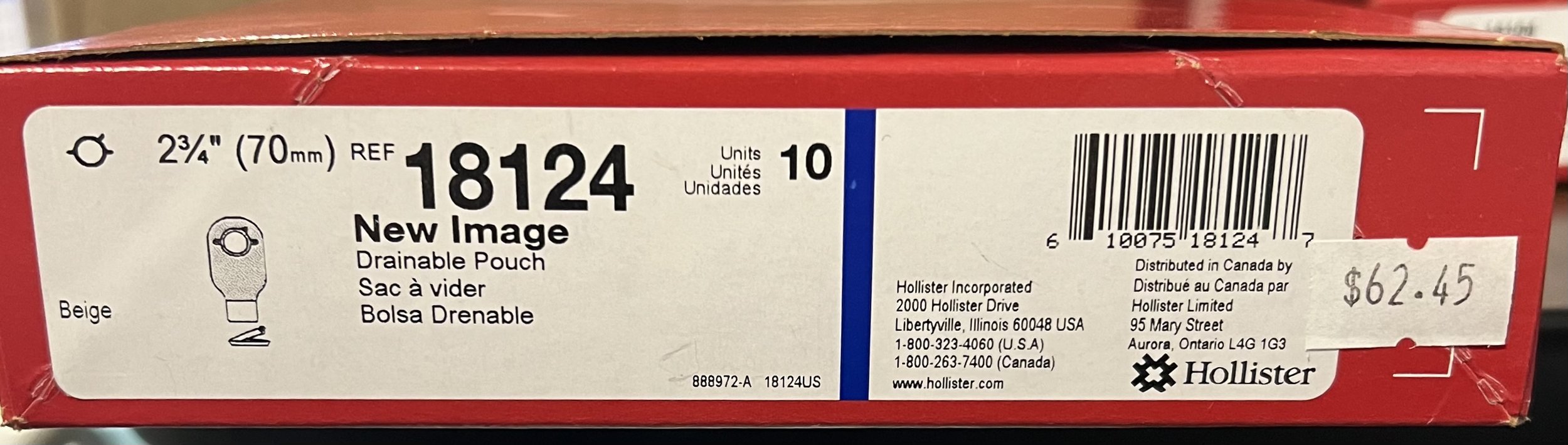 Hollister 18124