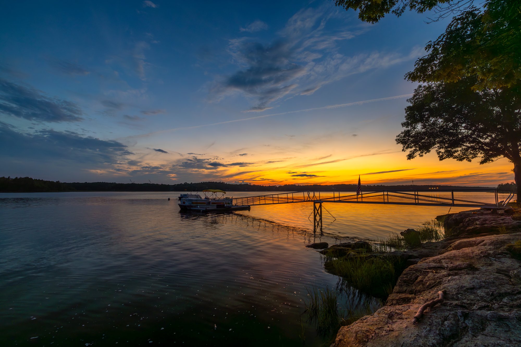 Sasanoa River, Woolwich Maine.