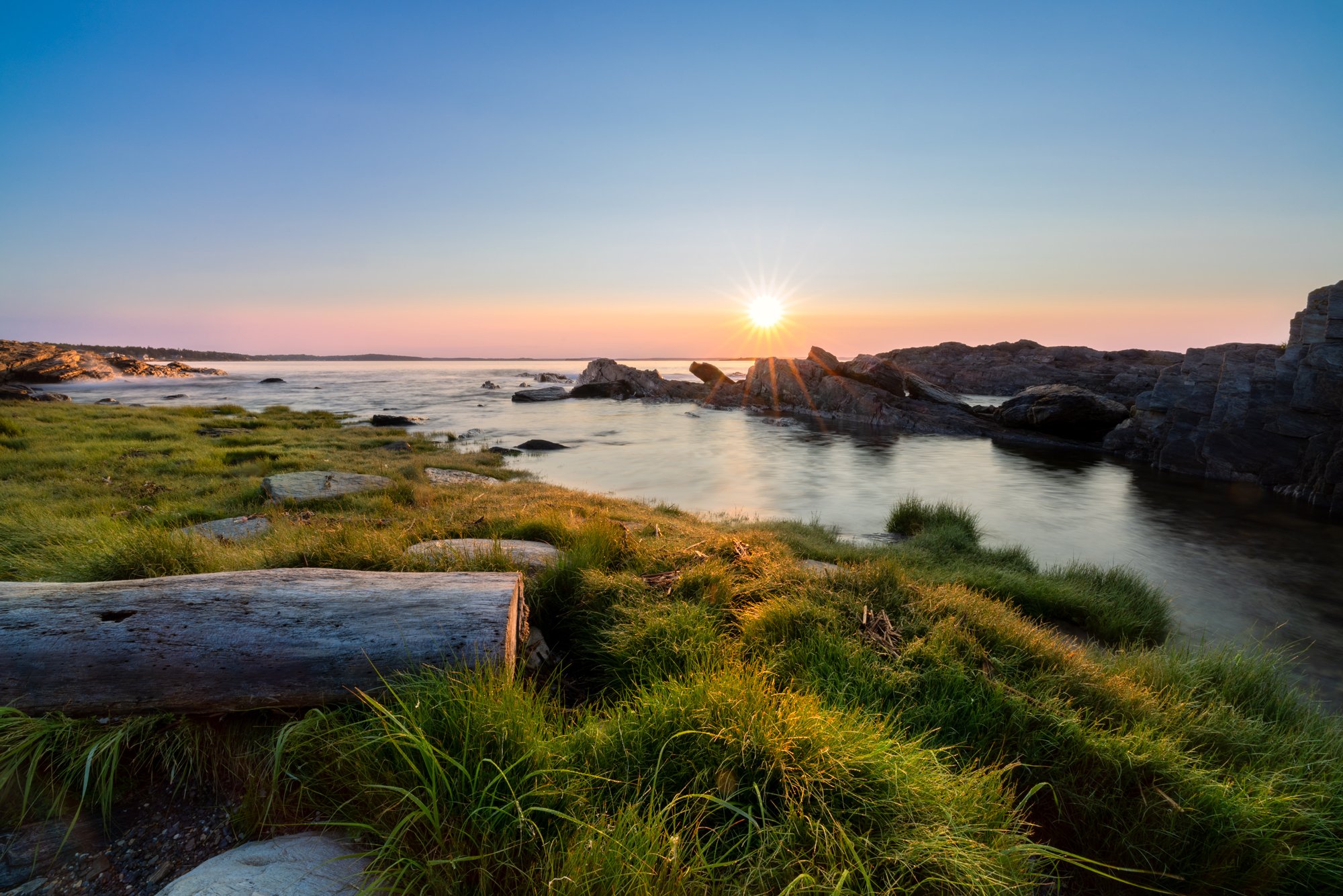 Harpswell Maine sunrise # 3