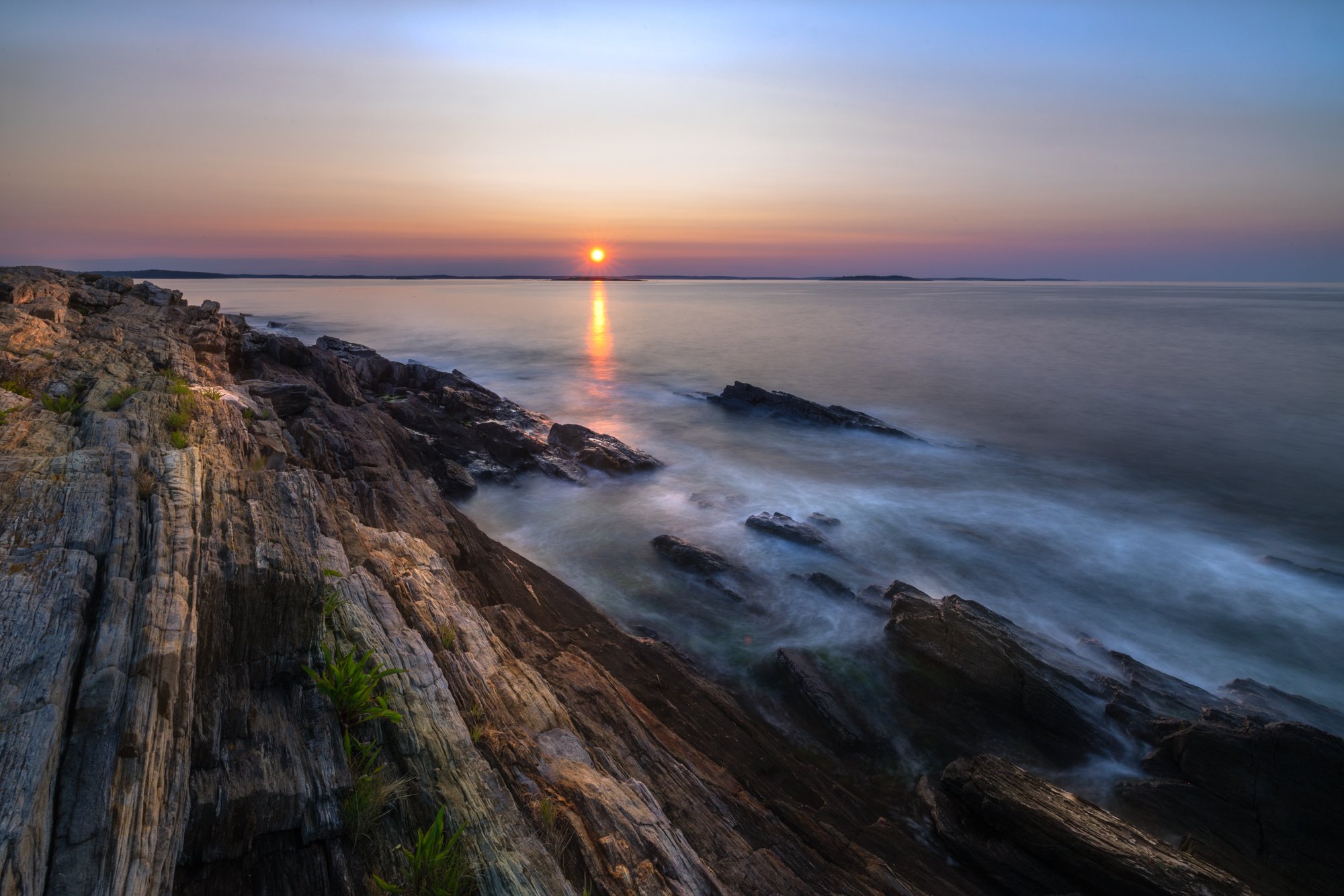 Harpswell Maine sunrise # 2