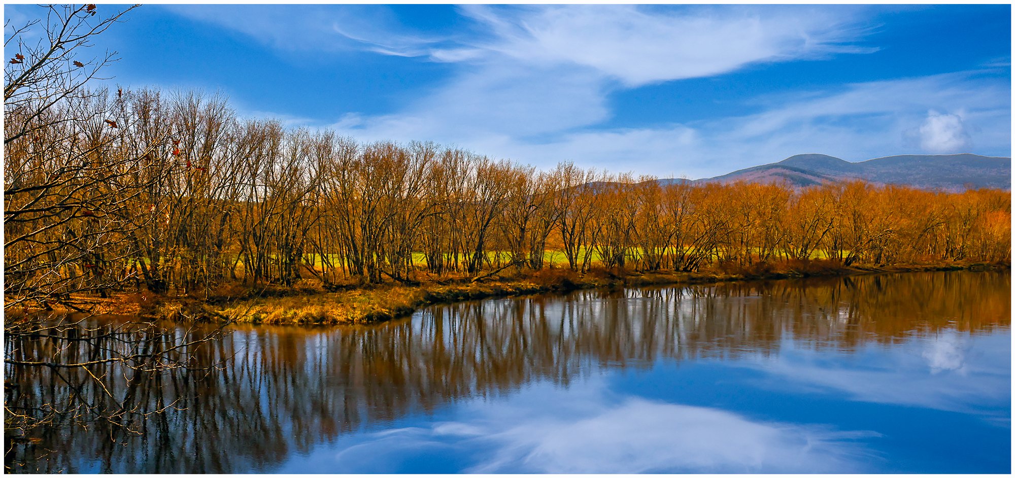 Autumn on the Androscoggin River