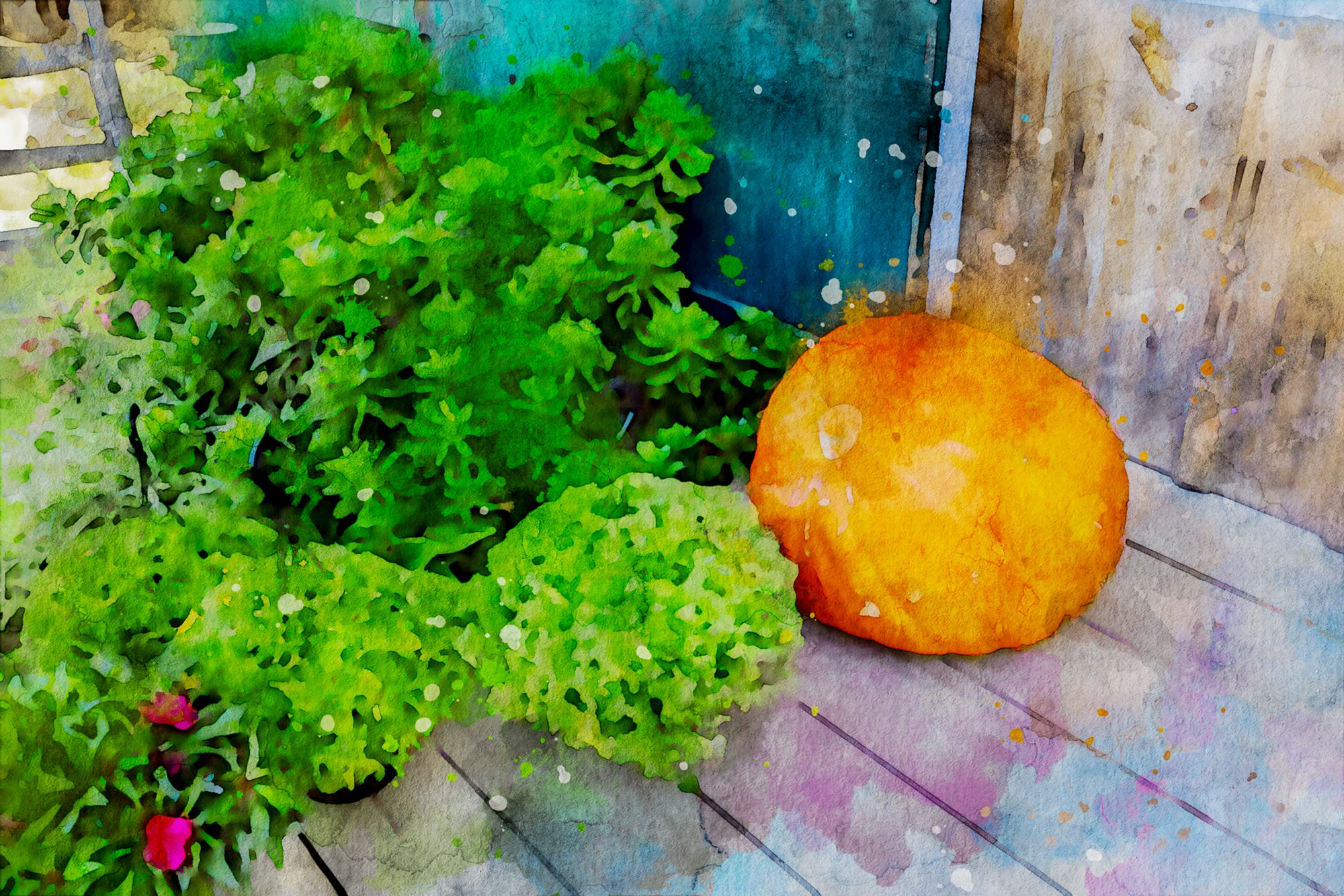 Autumn Pumpkin