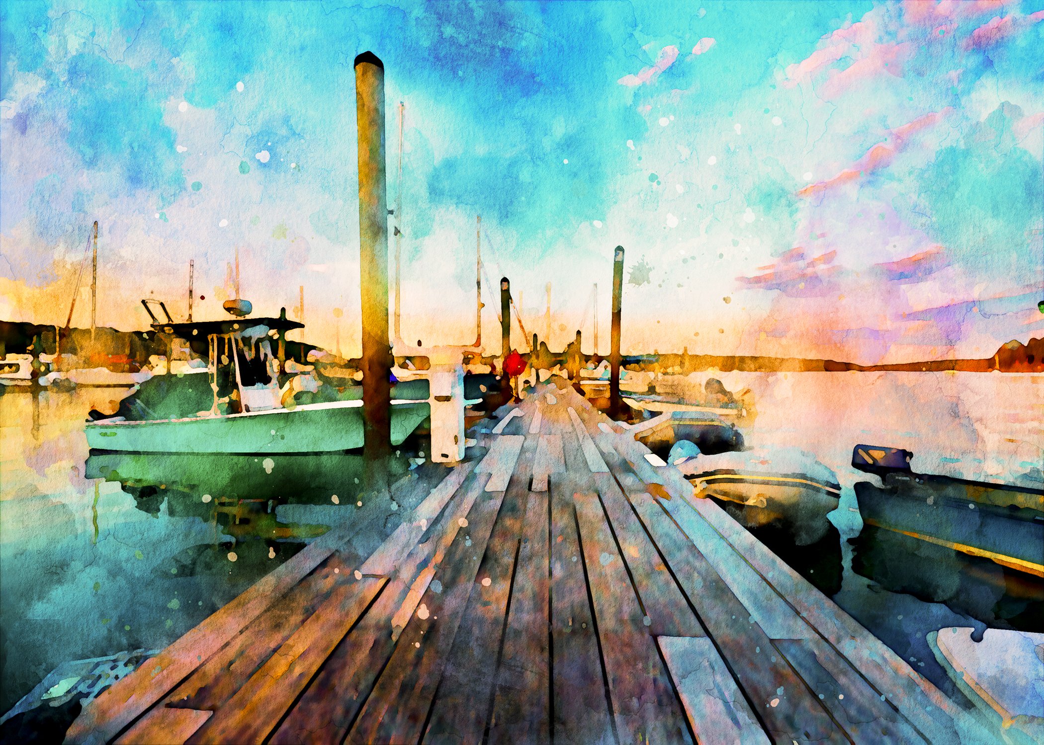 Robinhood Marina, Georgetown Maine