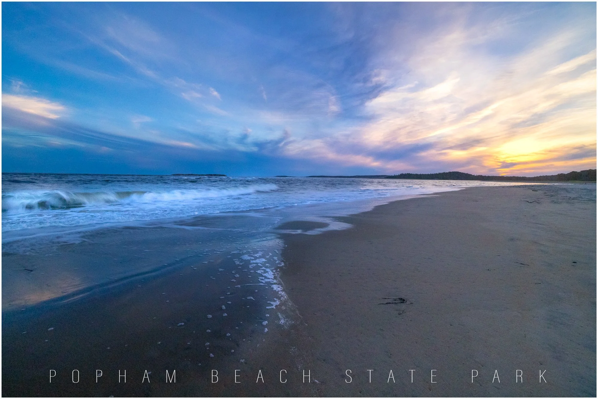 Popham Beach, Phippsburg Maine
