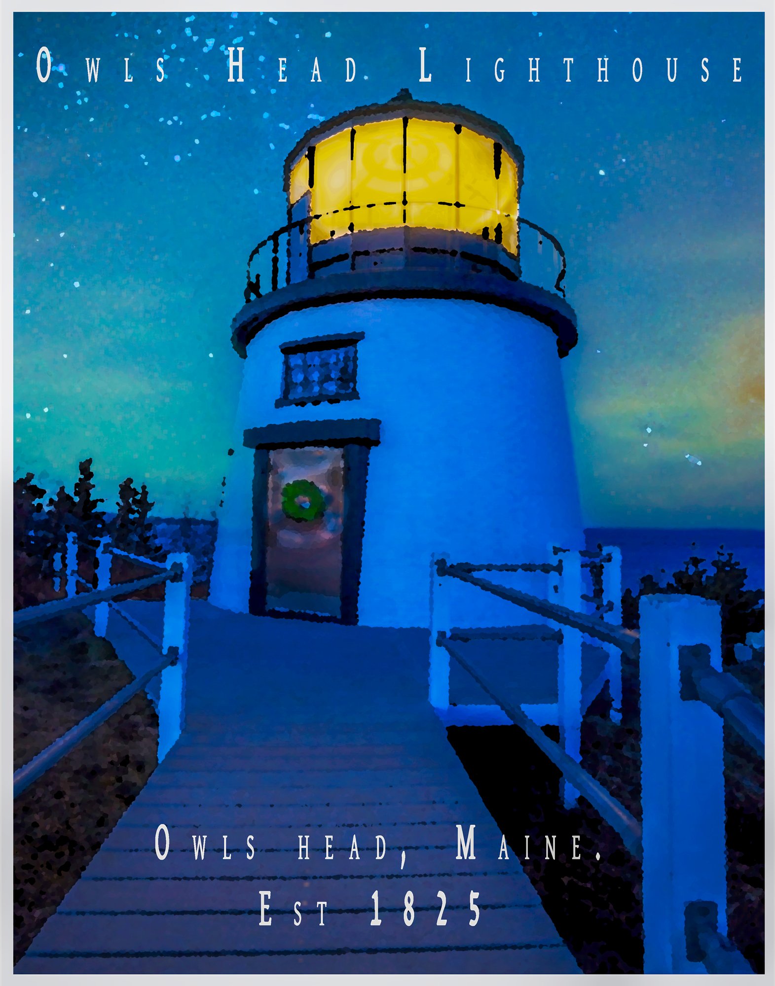 Owls head Lighthouse