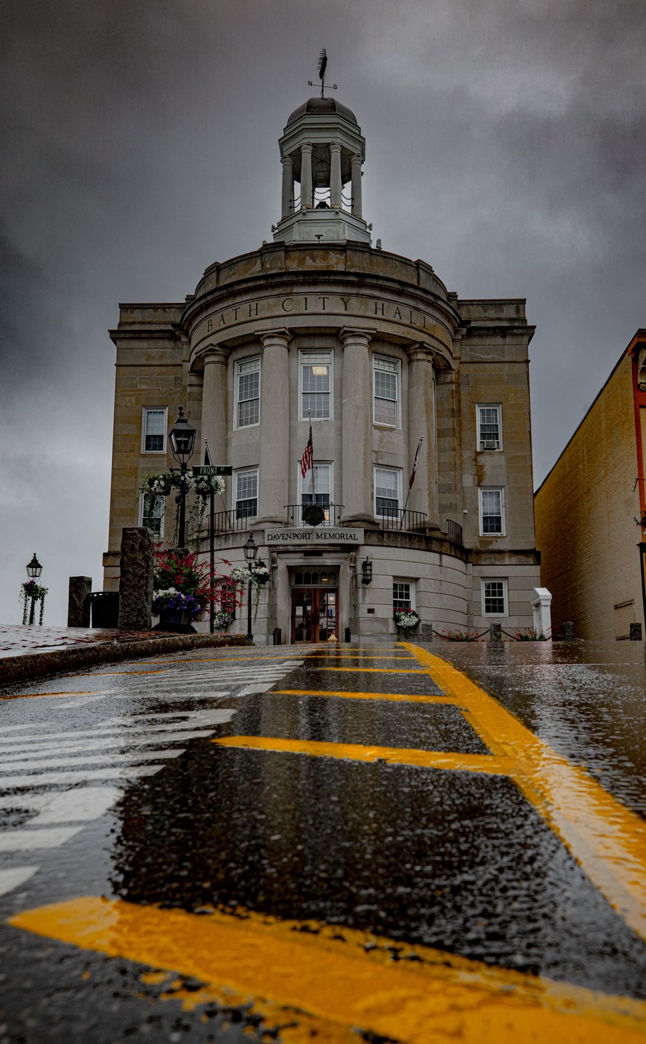 Bath Maine City Hall