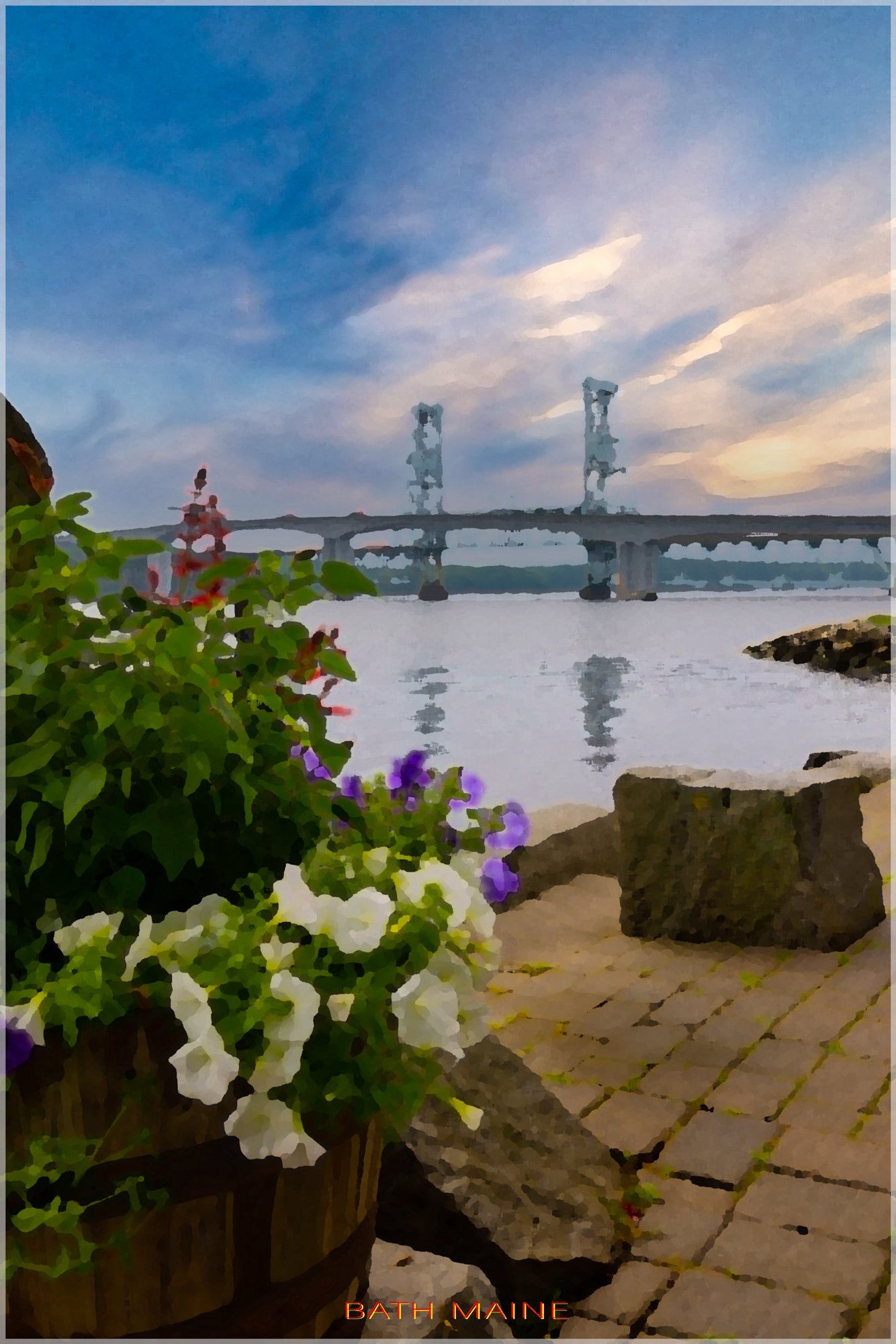 Bath Maine Bridge