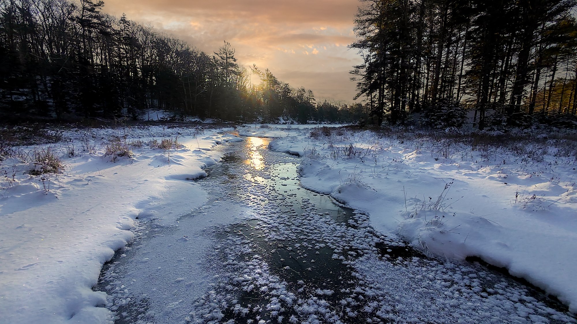 Frozen Stream series # 1